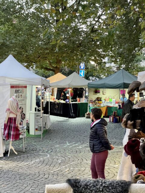Stadtmarkt Rotkreuzplatz