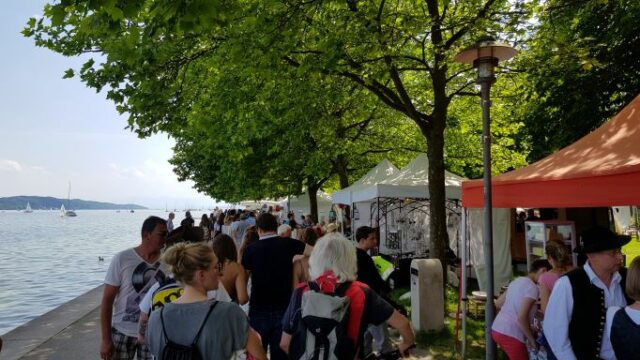 Markt Musik Kunst am Starnberger See 2023