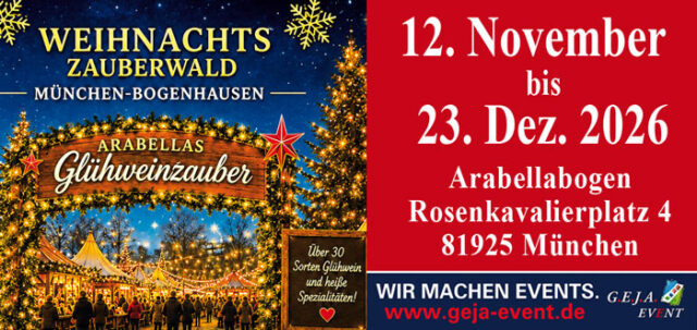 Weihnachtszauberwald 2026 - Arabellas Glühweinzauber