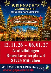 Weihnachtszauberwald 2026 - Arabellas Glühweinzauber