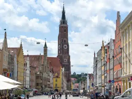 Altstadtmarkt Landshut