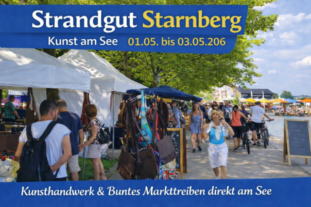 Strandgut Starnberg - Kunst am See 2026